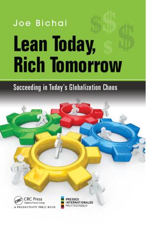 Lean Today, Rich Tomorrow