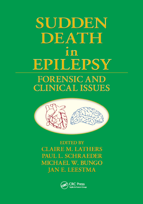 Cover image for book Sudden Death in Epilepsy