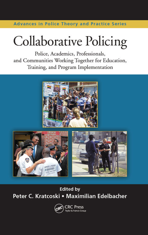 Cover image for book Collaborative Policing