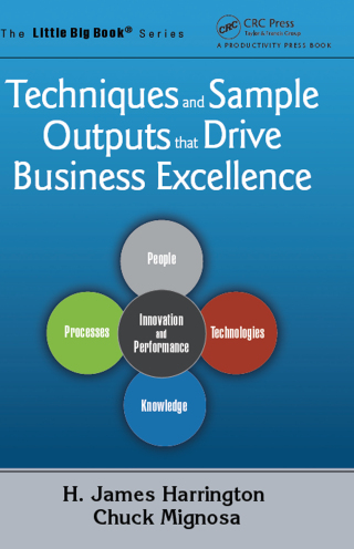 Techniques and Sample Outputs that Drive Business Excellence
