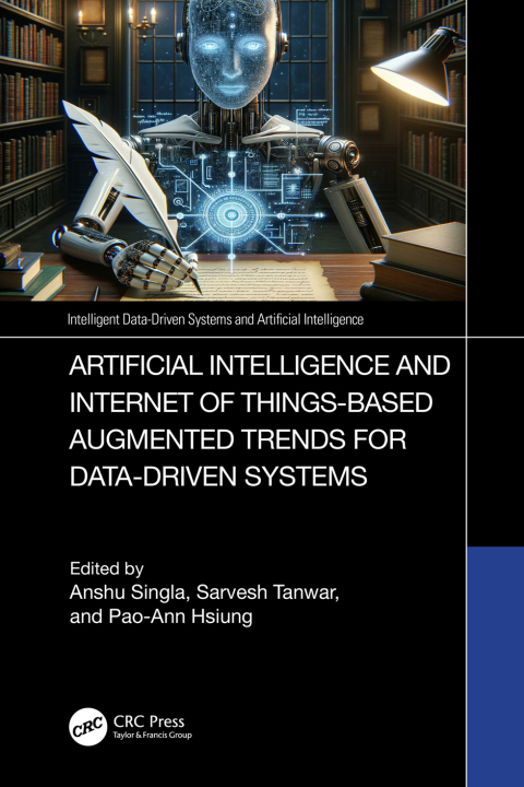 Cover image for book Artificial Intelligence and Internet of Things based Augmented Trends for Data Driven Systems