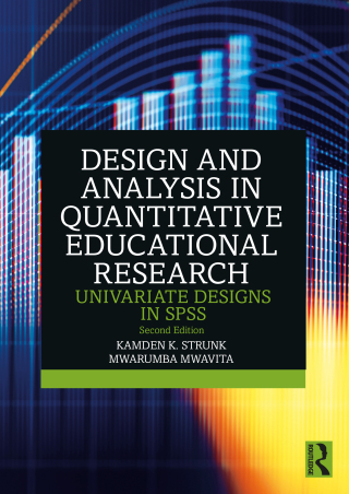 Design and Analysis in Quantitative Educational Research