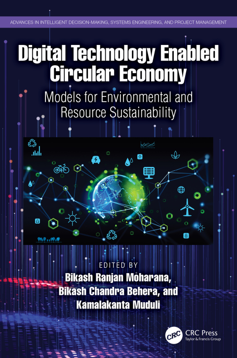 Cover image for book Digital Technology Enabled Circular Economy