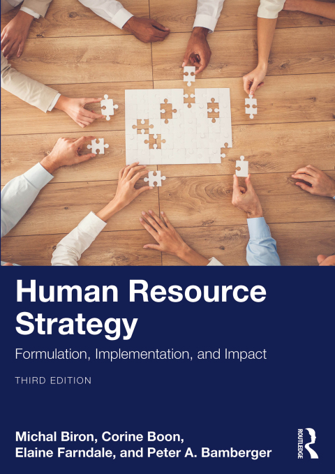 Cover image for book Human Resource Strategy