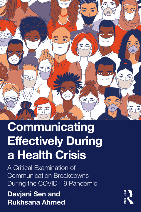 Cover image for book Communicating Effectively During a Health Crisis