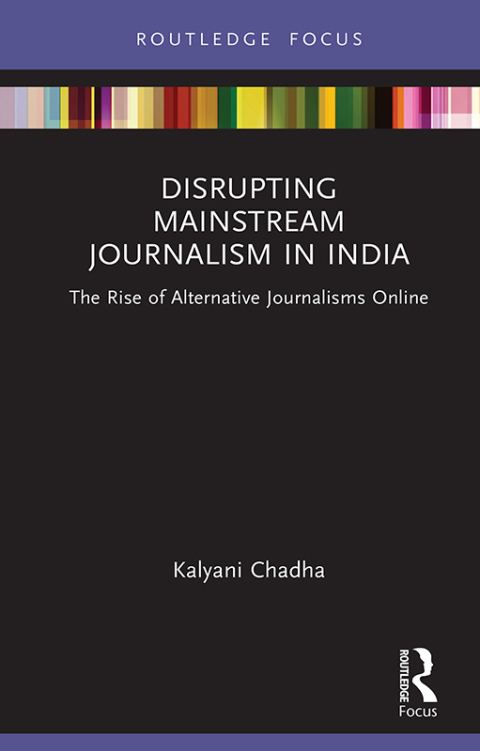 Cover image for book Disrupting Mainstream Journalism in India