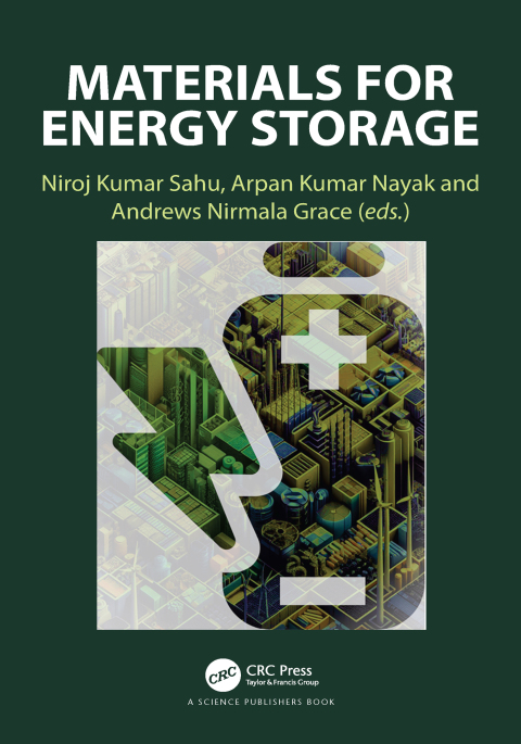 Cover image for book Materials for Energy Storage