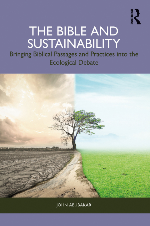 Cover image for book The Bible and Sustainability