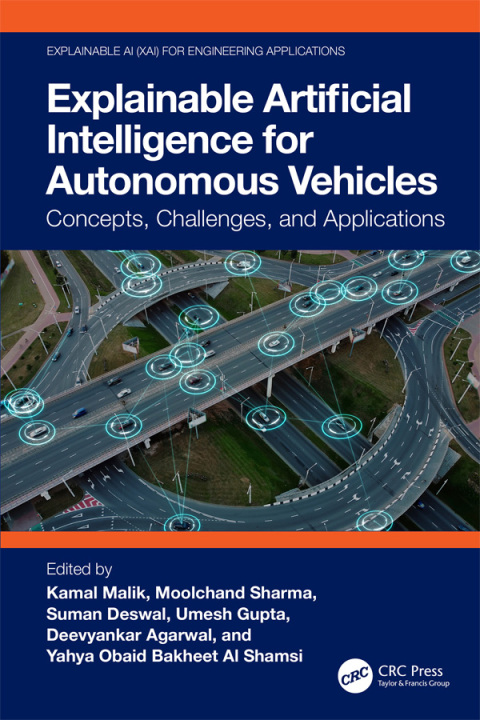 Cover image for book Explainable Artificial Intelligence for Autonomous Vehicles