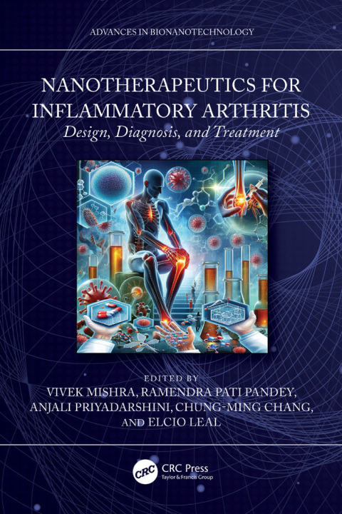 Cover image for book Nanotherapeutics for Inflammatory Arthritis