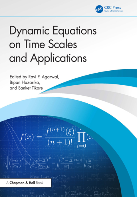 Cover image for book Dynamic Equations on Time Scales and Applications