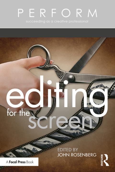 Cover image for book Editing for the Screen