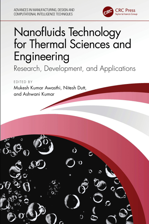 Cover image for book Nanofluids Technology for Thermal Sciences and Engineering