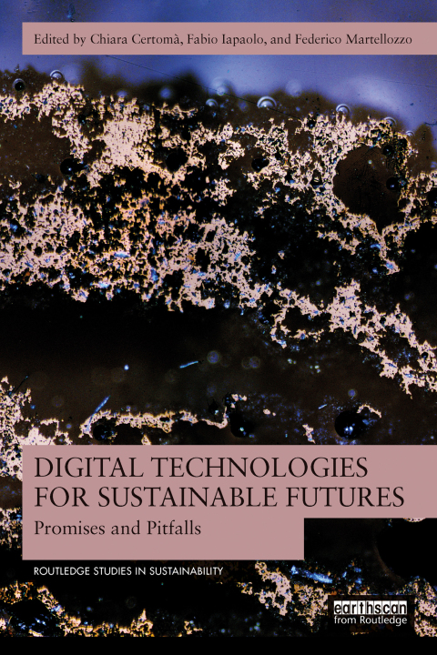 Cover image for book Digital Technologies for Sustainable Futures