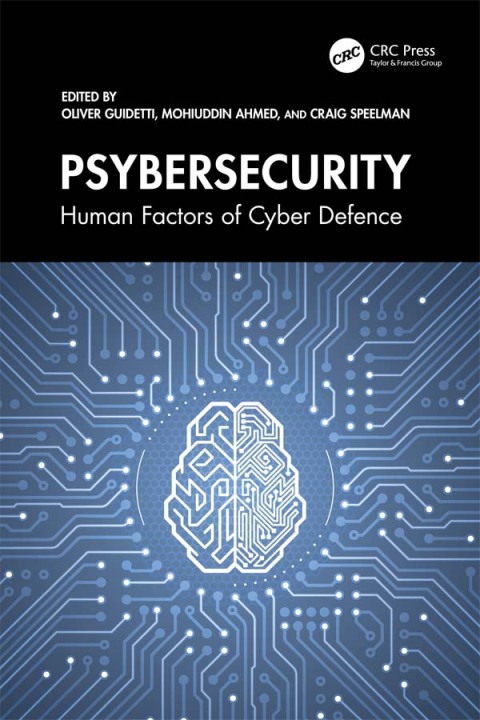 Cover image for book Psybersecurity