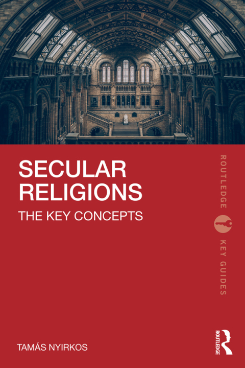 Cover image for book Secular Religions
