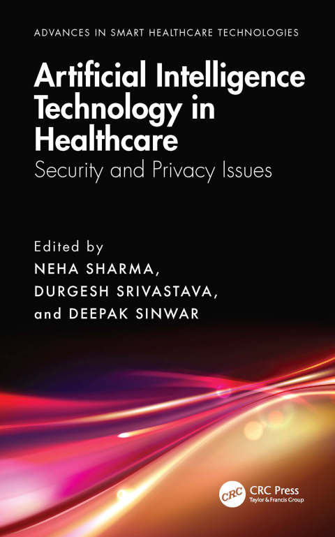 Cover image for book Artificial Intelligence Technology in Healthcare