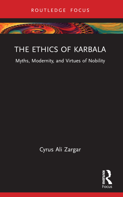 Cover image for book The Ethics of Karbala