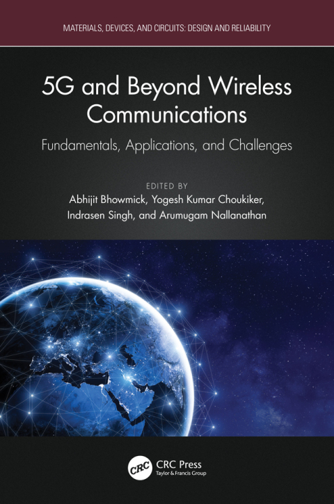 Cover image for book 5G and Beyond Wireless Communications