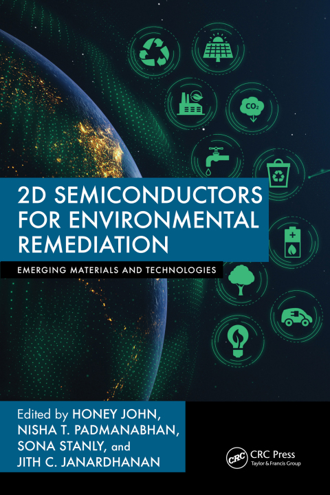 Cover image for book 2D Semiconductors for Environmental Remediation