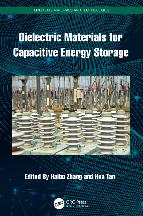 Cover image for book Dielectric Materials for Capacitive Energy Storage
