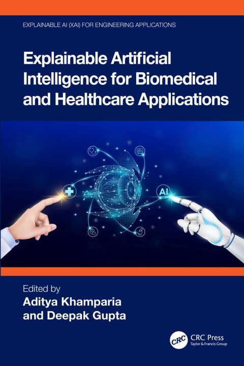 Cover image for book Explainable Artificial Intelligence for Biomedical and Healthcare Applications