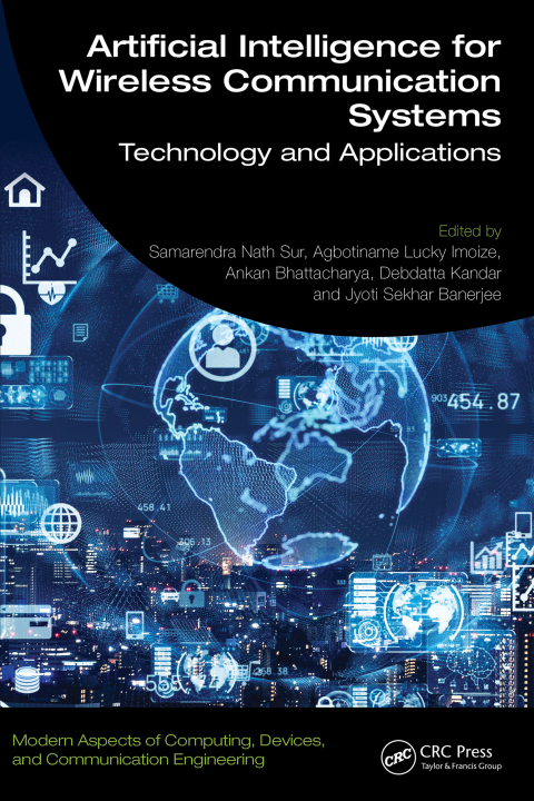 Cover image for book Artificial Intelligence for Wireless Communication Systems