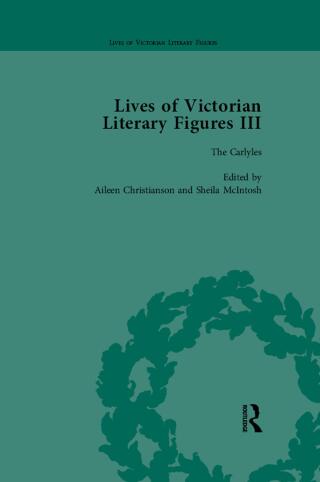 Lives of Victorian Literary Figures, Part III, Volume 2