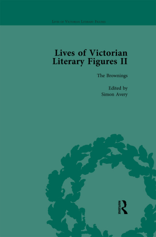 Lives of Victorian Literary Figures, Part II, Volume 1