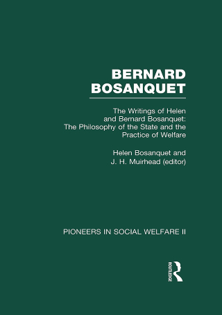 The Philosophy of the State and the Practice of Welfare