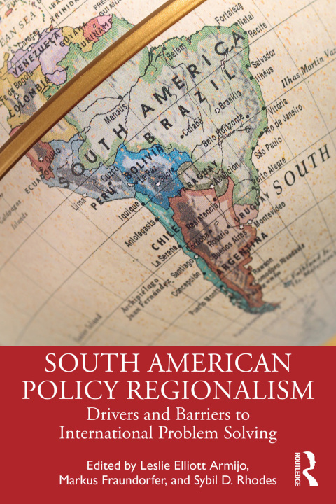 Cover image for book South American Policy Regionalism
