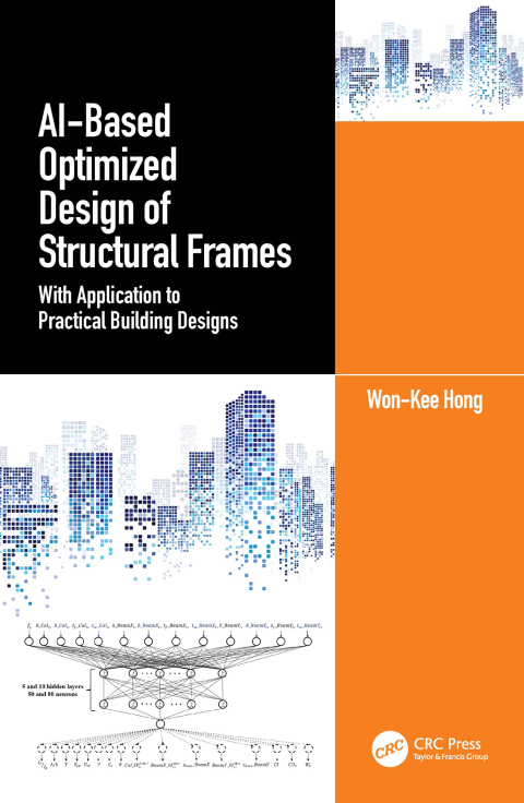 Cover image for book AI-Based Optimized Design of Structural Frames