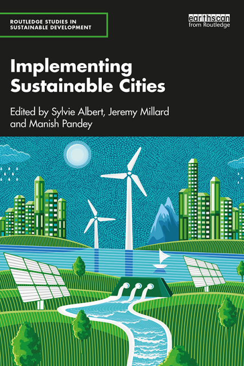 Cover image for book Implementing Sustainable Cities