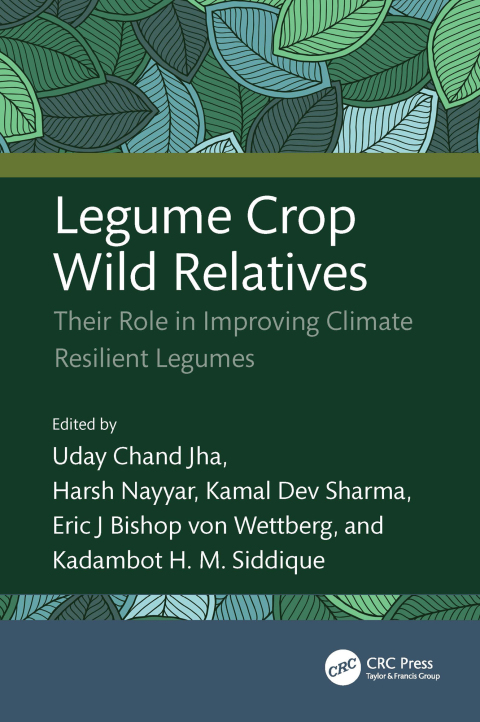 Cover image for book Legume Crop Wild Relatives