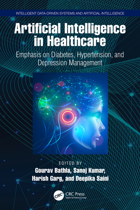 Cover image for book Artificial Intelligence in Healthcare