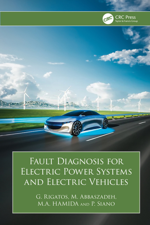 Cover image for book Fault Diagnosis for Electric Power Systems and Electric Vehicles