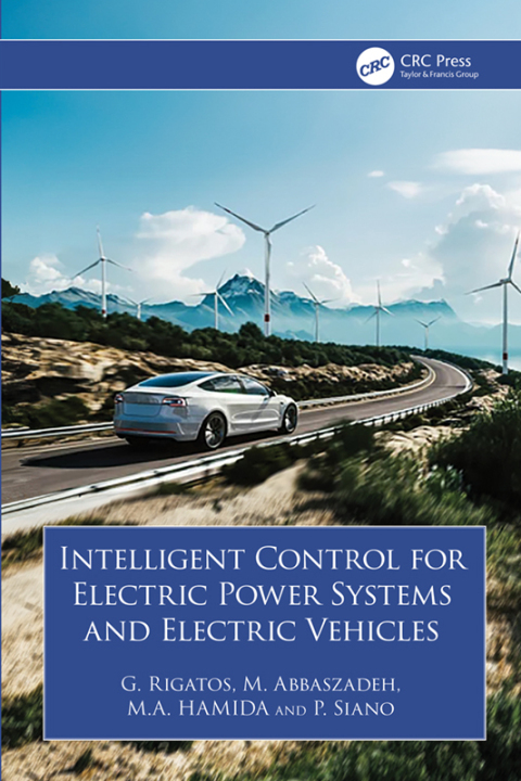 Cover image for book Intelligent Control for Electric Power Systems and Electric Vehicles