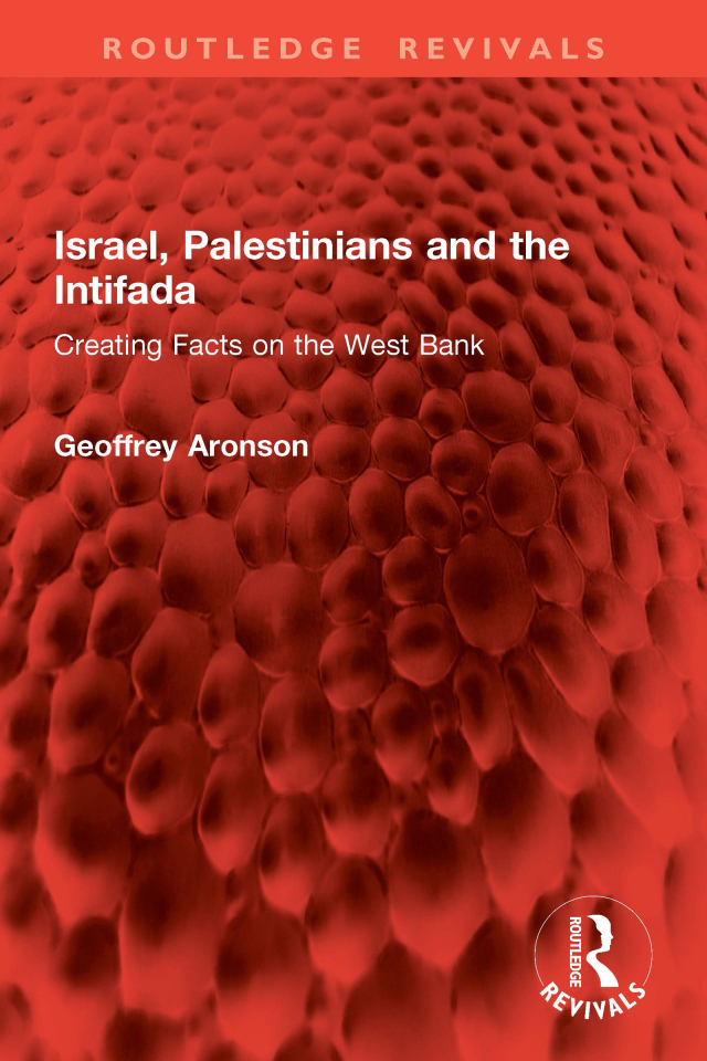 Israel, Palestinians and the Intifada