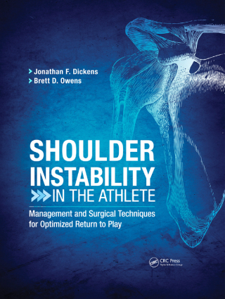 Shoulder Instability in the Athlete