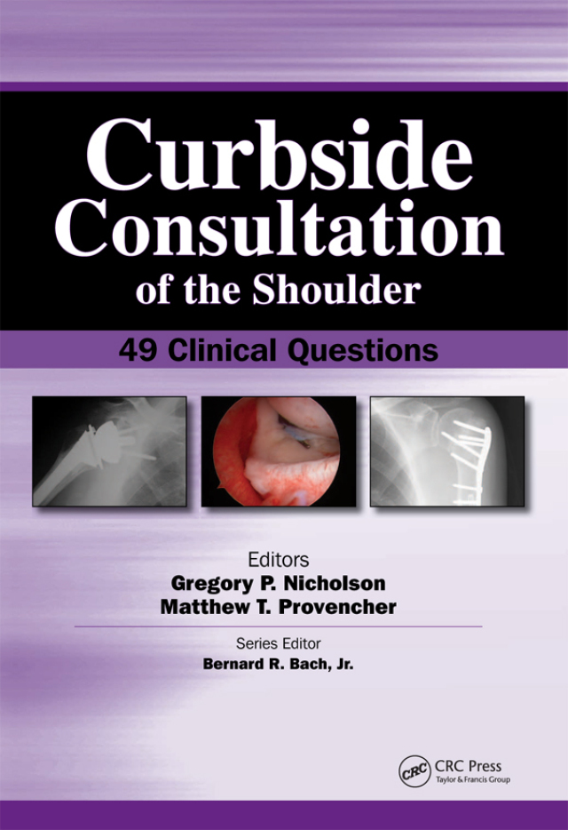 Curbside Consultation of the Shoulder