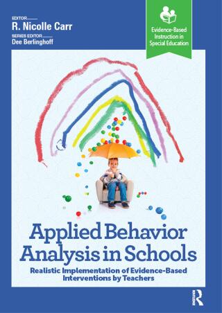 Applied Behavior Analysis in Schools