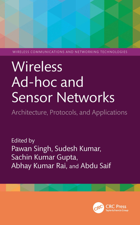 Cover image for book Wireless Ad-hoc and Sensor Networks