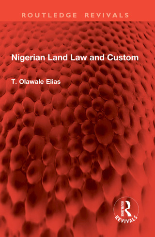 Nigerian Land Law and Custom