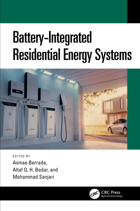 Cover image for book Battery-Integrated Residential Energy Systems
