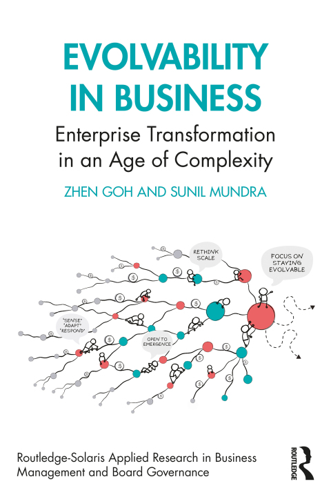 Cover image for book Evolvability in Business
