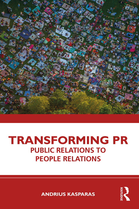 Cover image for book Transforming PR