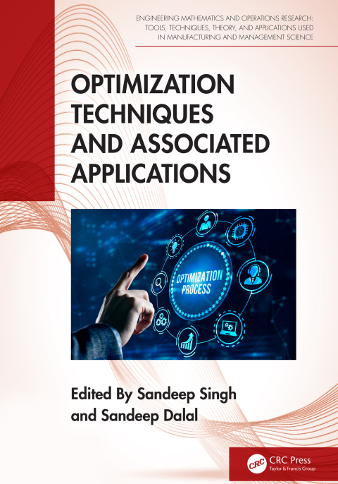 Cover image for book Optimization Techniques and Associated Applications