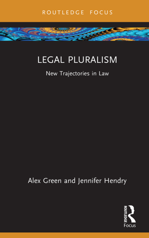 Cover image for book Legal Pluralism