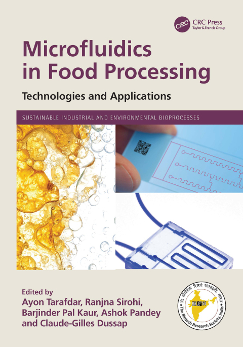 Cover image for book Microfluidics in Food Processing