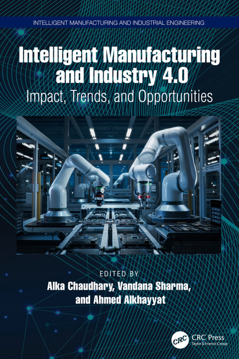 Cover image for book Intelligent Manufacturing and Industry 4.0
